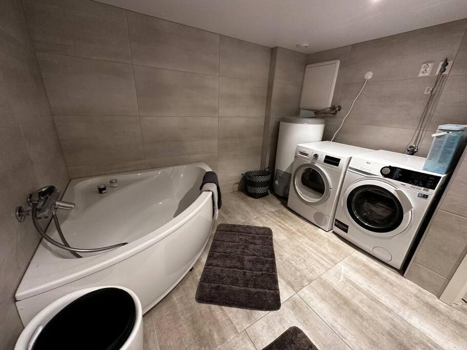 Basement Apartment With Parking Alesund Luaran gambar